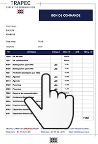 Bon de commande complet des outils pédagogiques TRAPEC à télécharger au format PDF