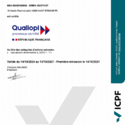 Certificat_QUALIOPI Audit de surveillance TRAPEC EXPERTISE ORGANISATION